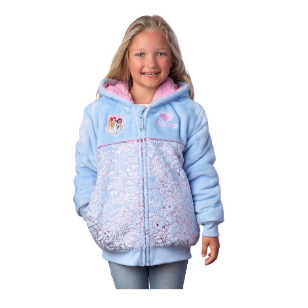Character Kids' Plush Hoodie 4T - Picture 7 of 8